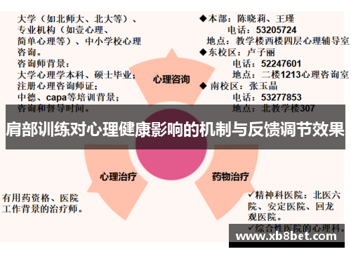 肩部训练对心理健康影响的机制与反馈调节效果